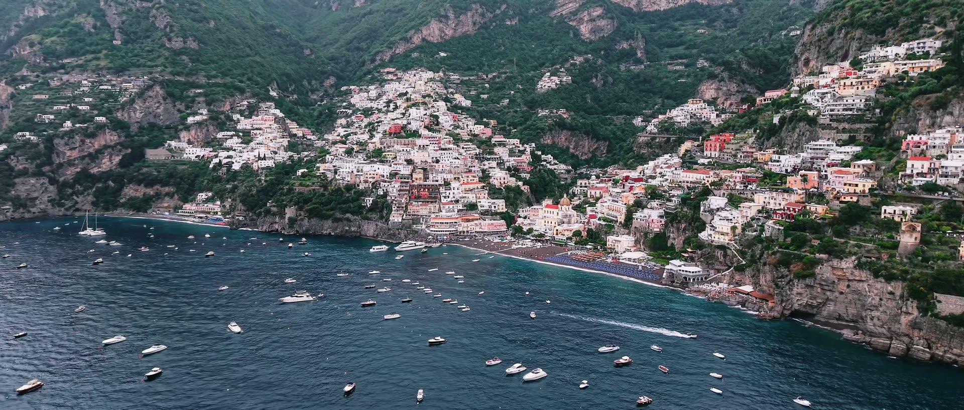La costa di Positano dal sito Pierpaolo Cimmino Films